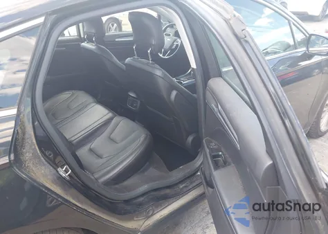 2014 Ford Fusion Titanium z USA, uszkodzony, nr VIN 3FA6P0K99ER259147